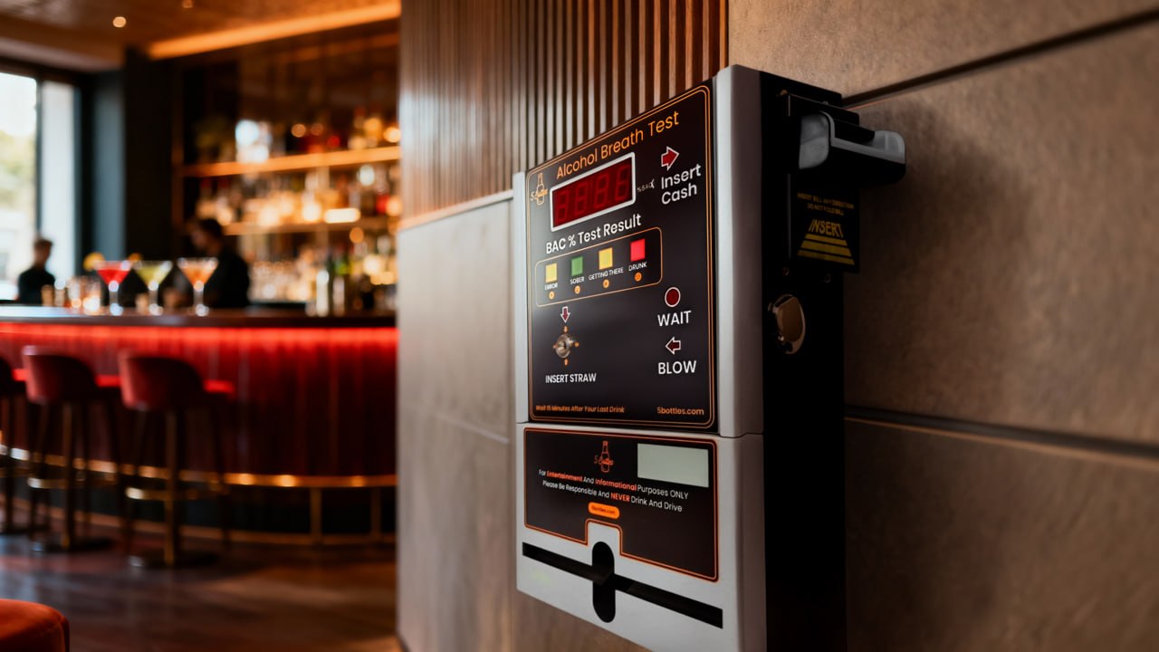 BAC Station — Bill Operated