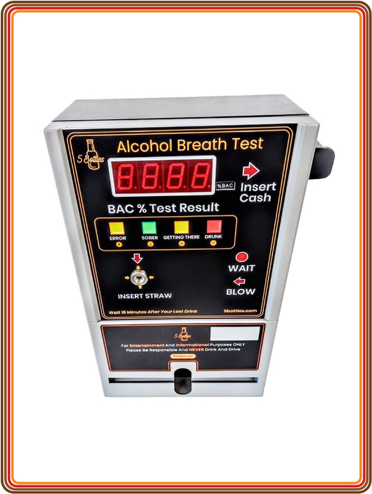 Breath Test Machine - Bill Operated