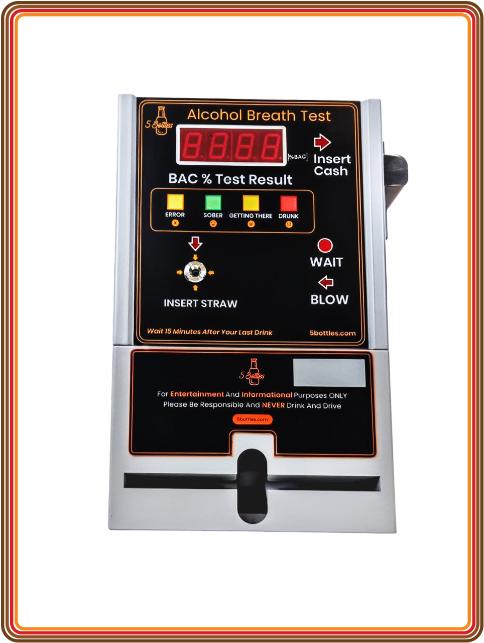 BAC Station — Bill Operated