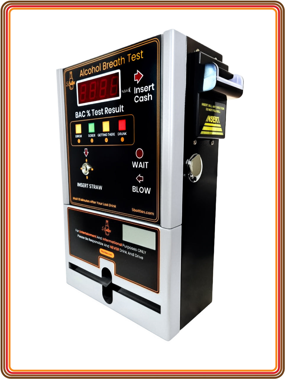 BAC Station — Bill Operated