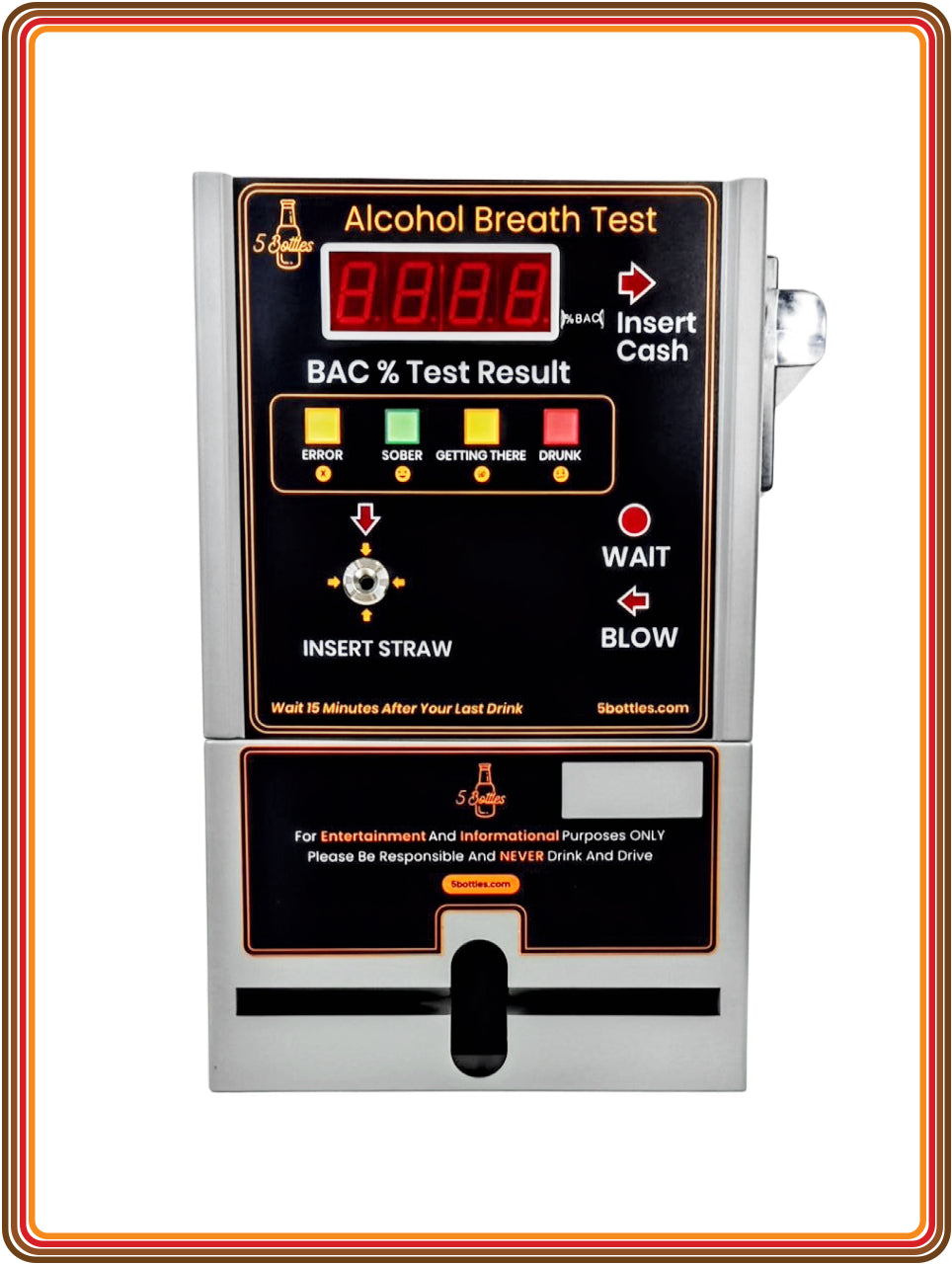 BAC Station — Coin Operated