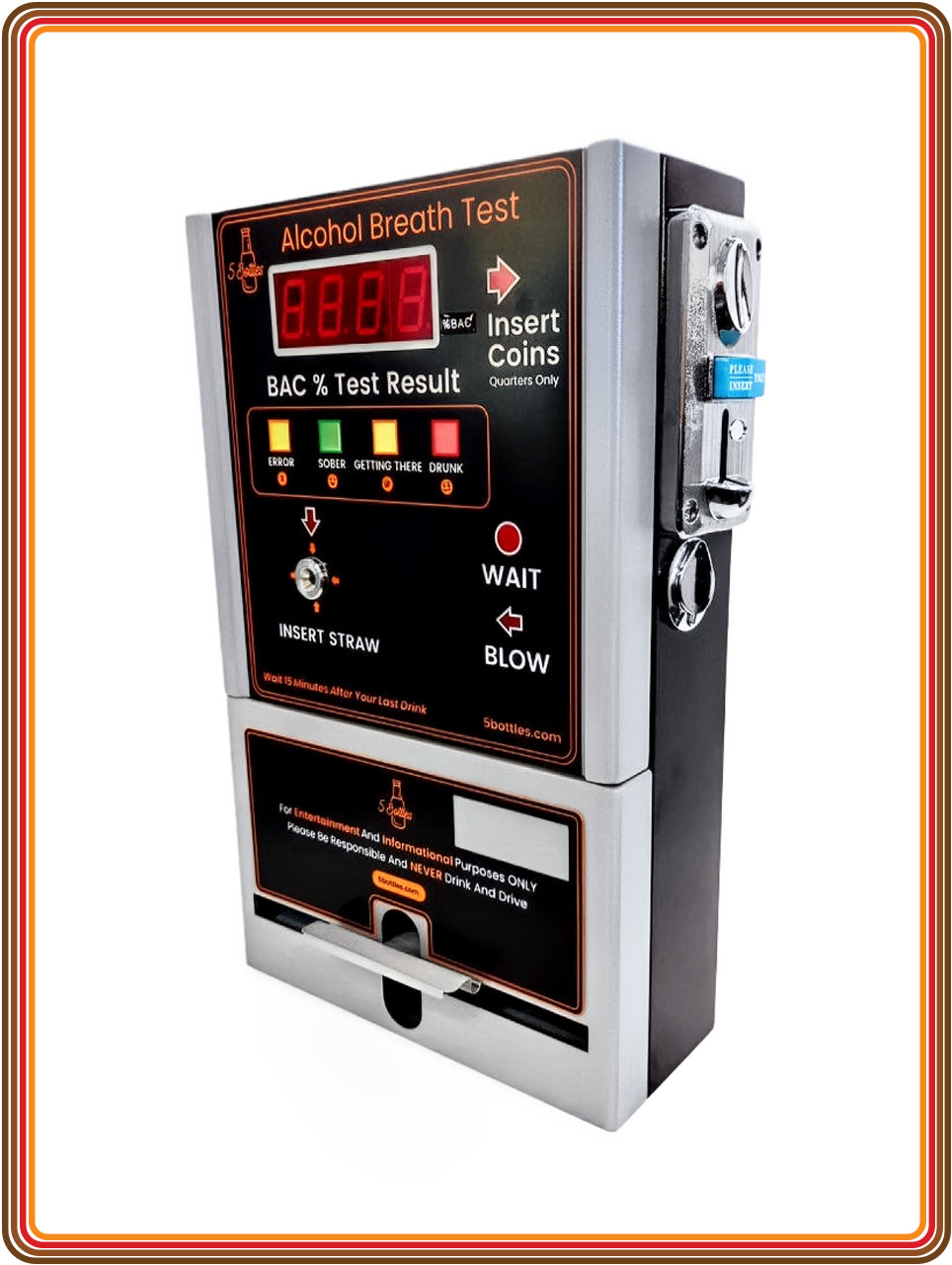 BAC Station — Coin Operated