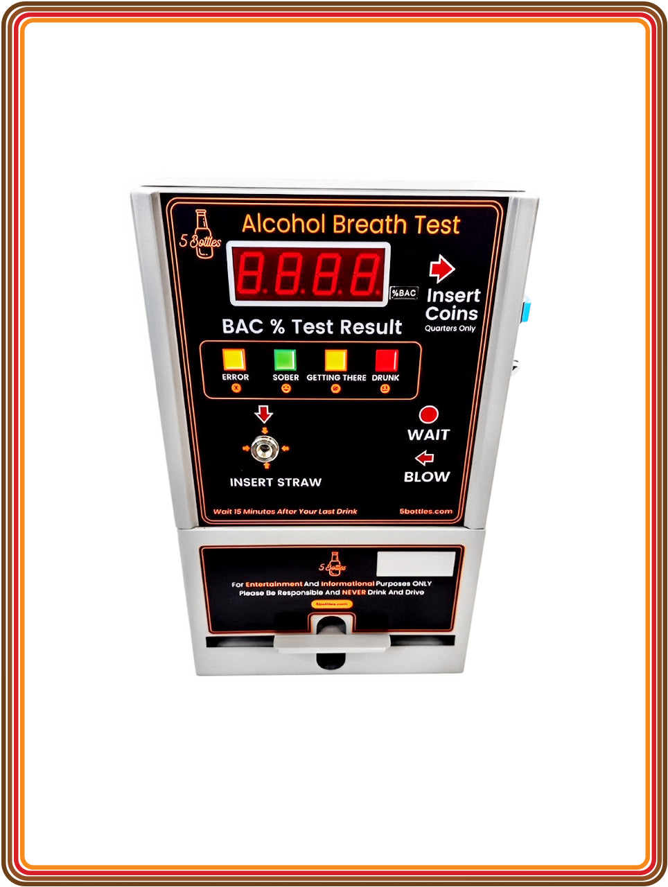 BAC Station — Coin Operated