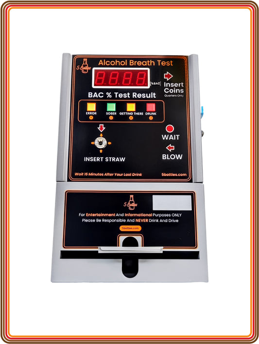 Breath Test Machine - Coin Operated
