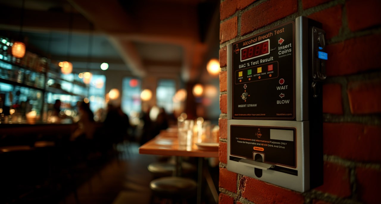 BAC Station — Coin Operated