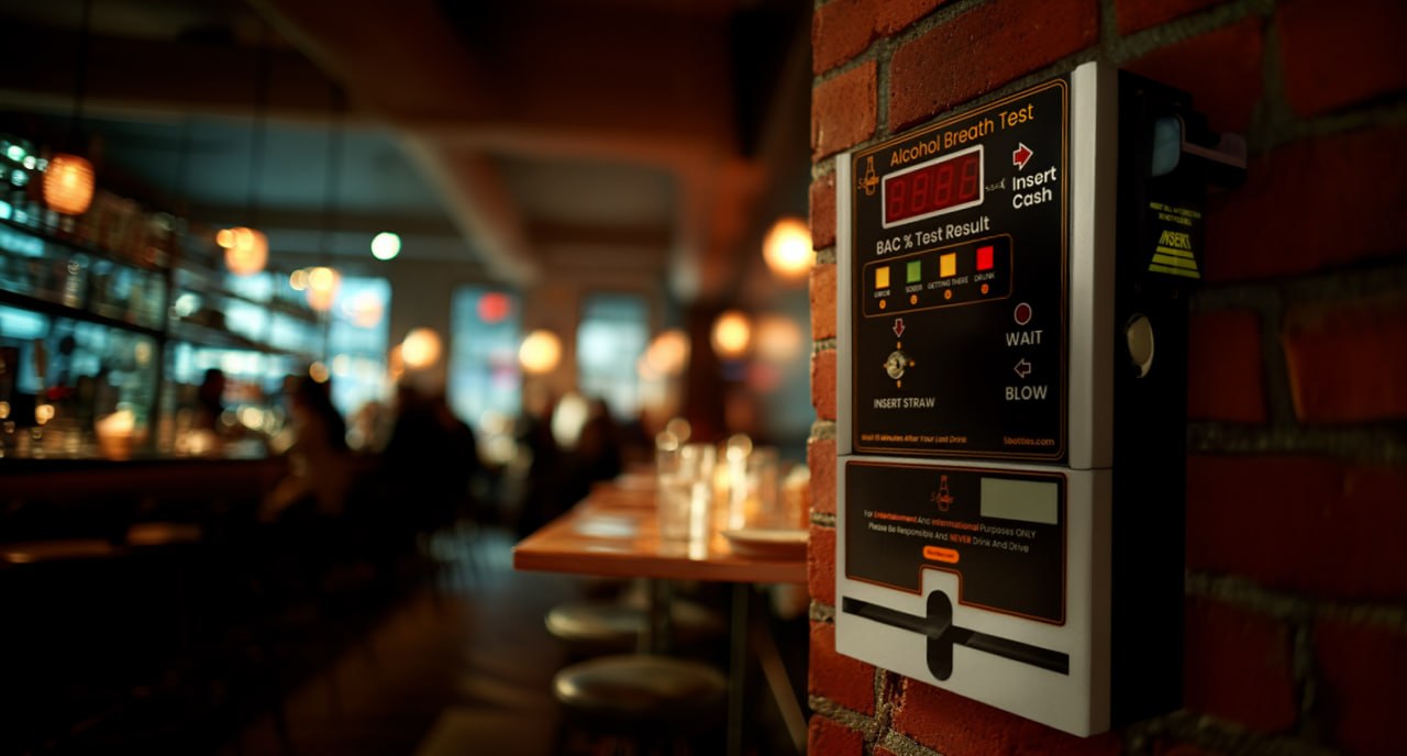 BAC Station — Bill Operated
