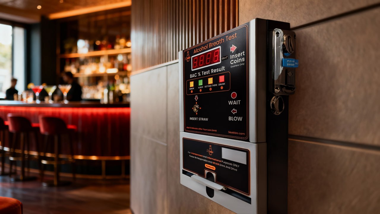 BAC Station — Coin Operated