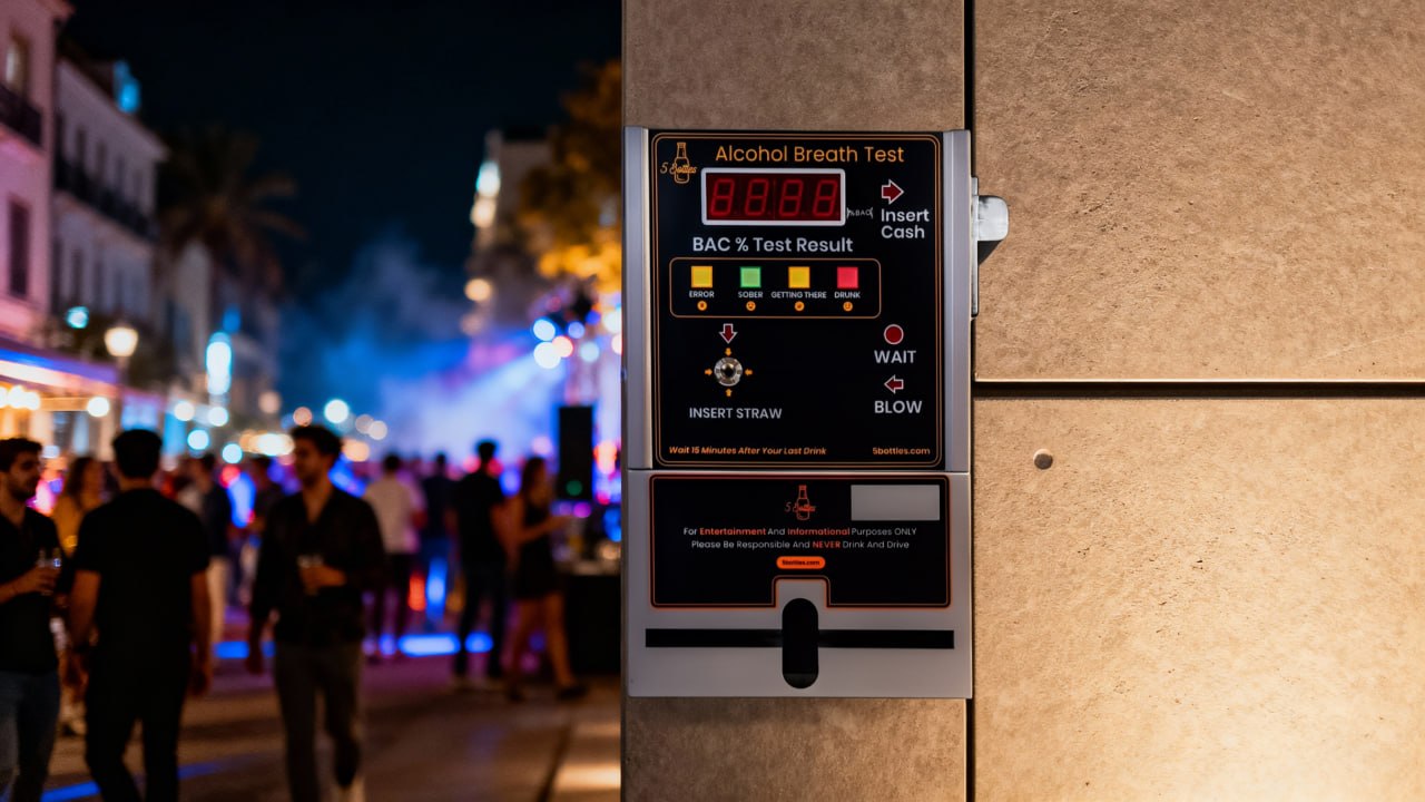 BAC Station — Bill Operated