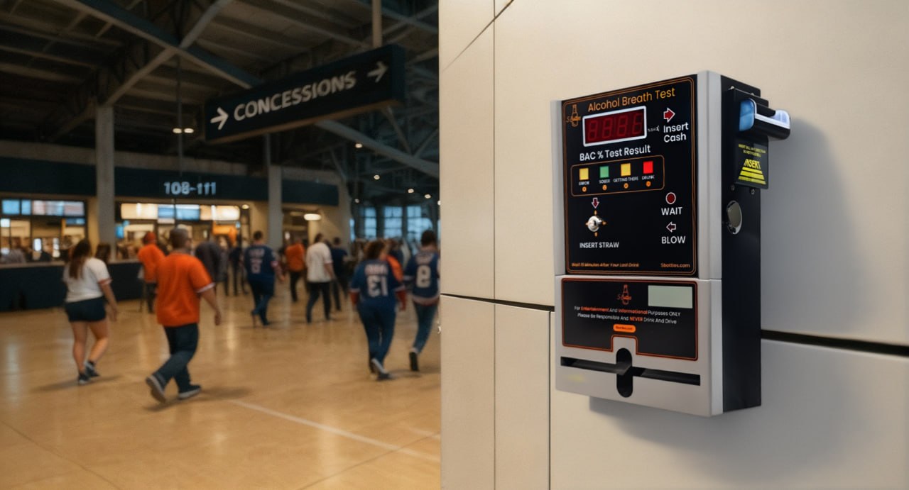 BAC Station — Bill Operated