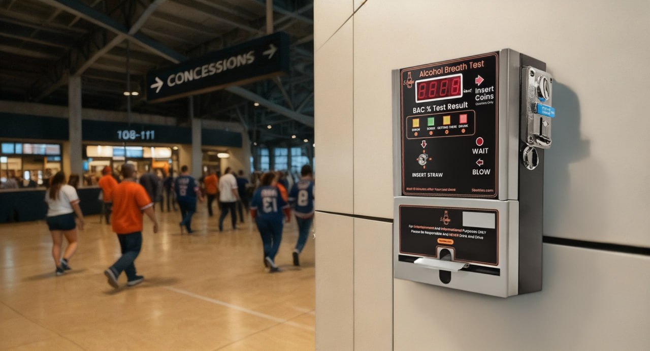 BAC Station — Coin Operated