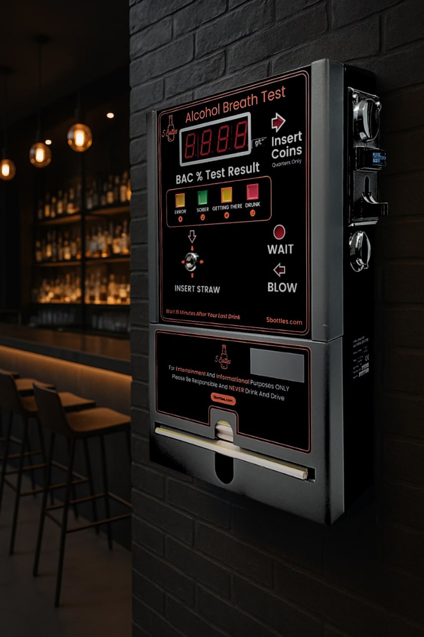 BAC Station — Coin Operated