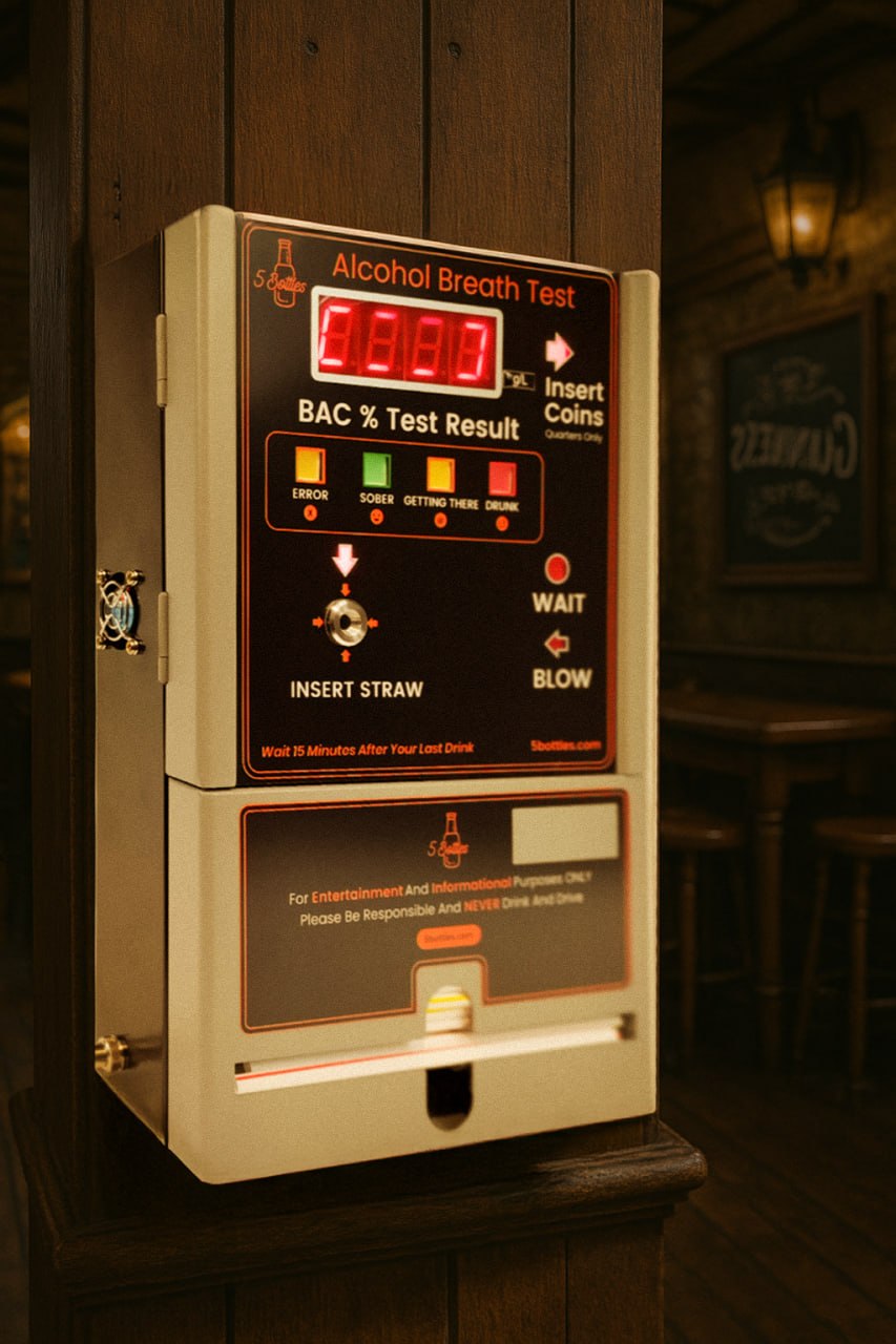 BAC Station — Coin Operated