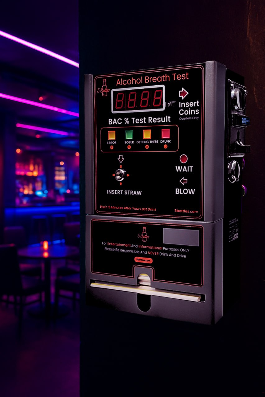 BAC Station — Coin Operated