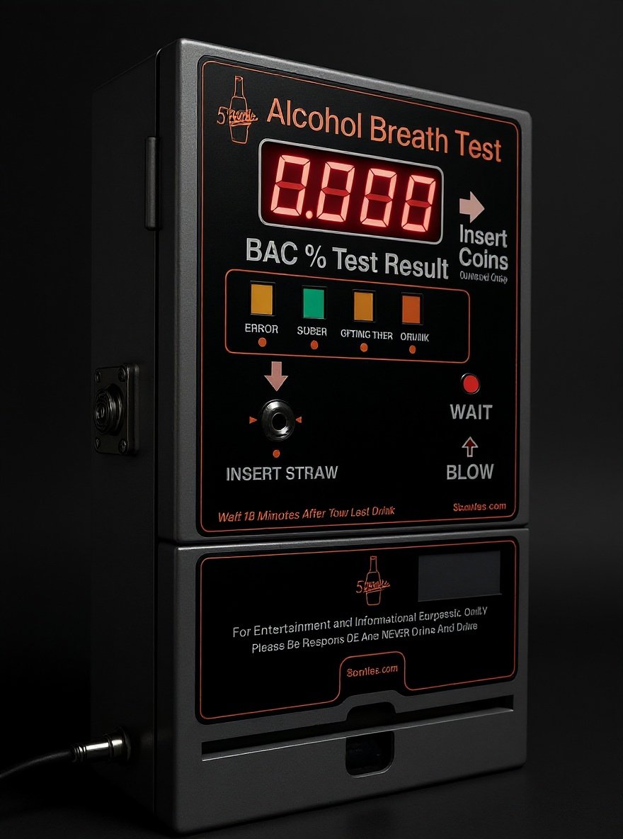 BAC Station — Coin Operated