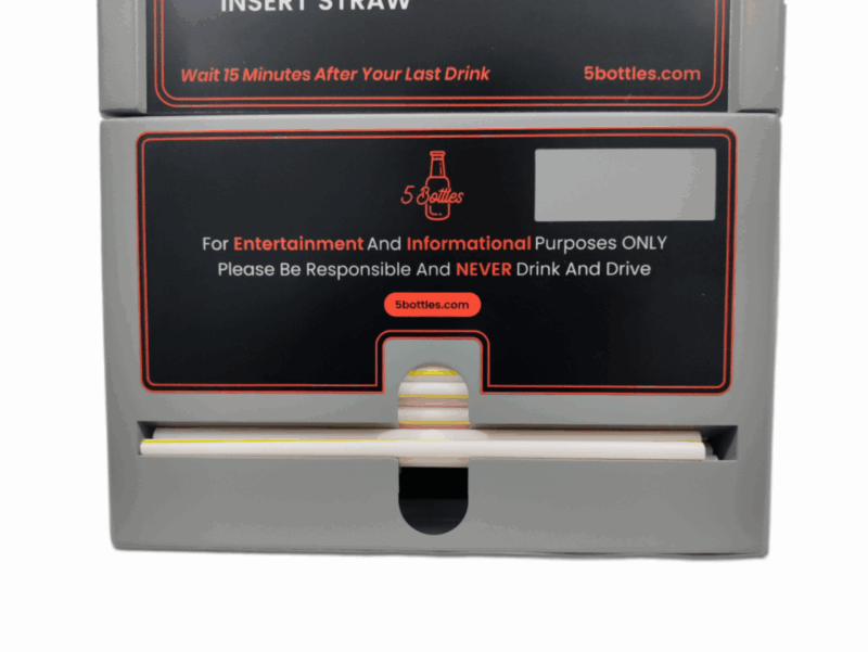 Coin or Token Operated Breath Tester - Image 5