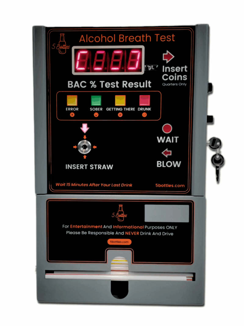 Coin Operated Breath Tester - Image 2