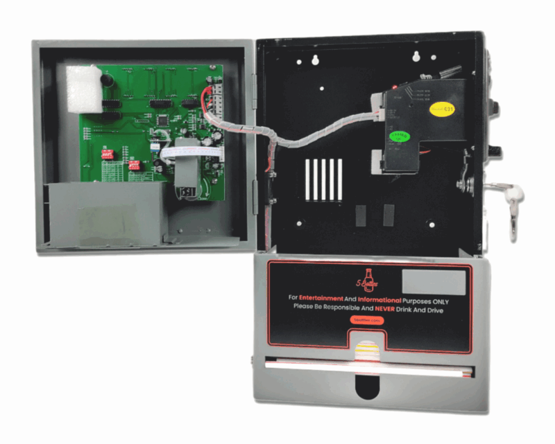Coin or Token Operated Breath Tester - Image 3