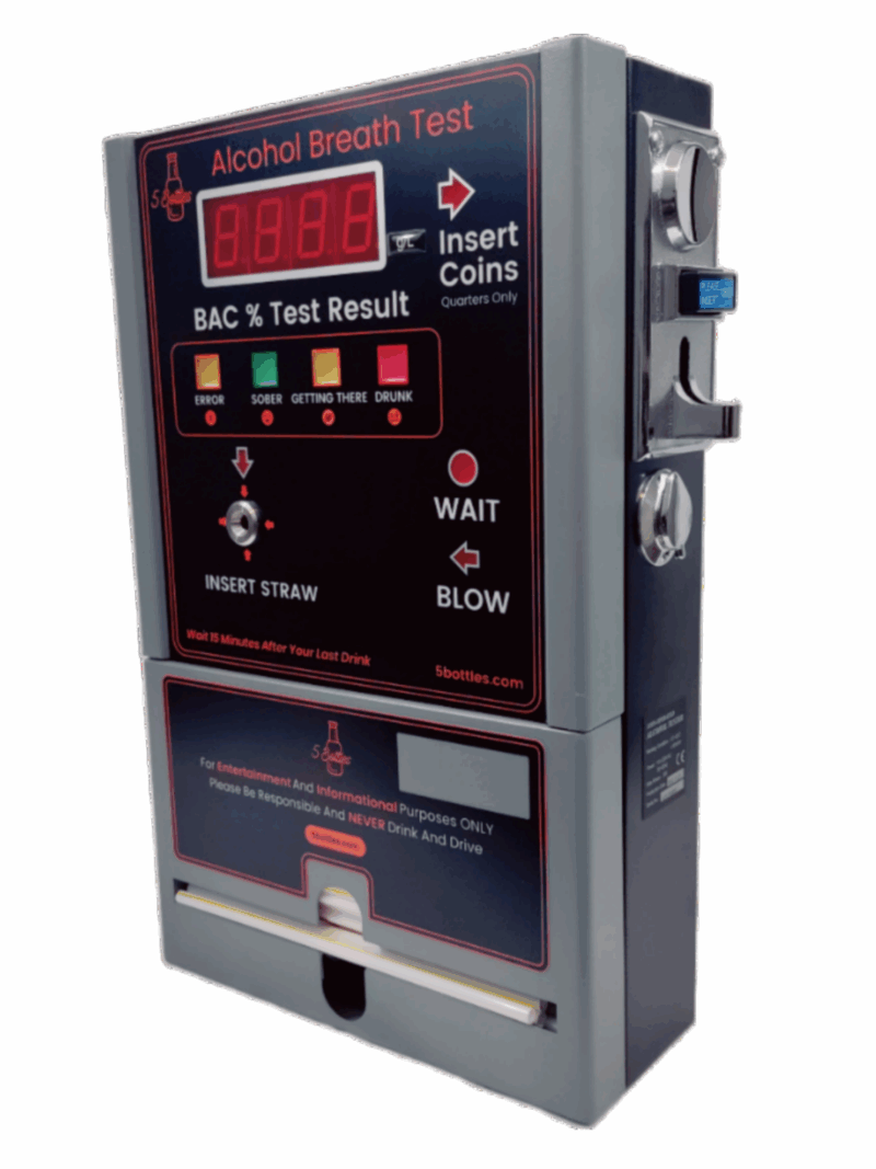 Coin Operated Breath Tester