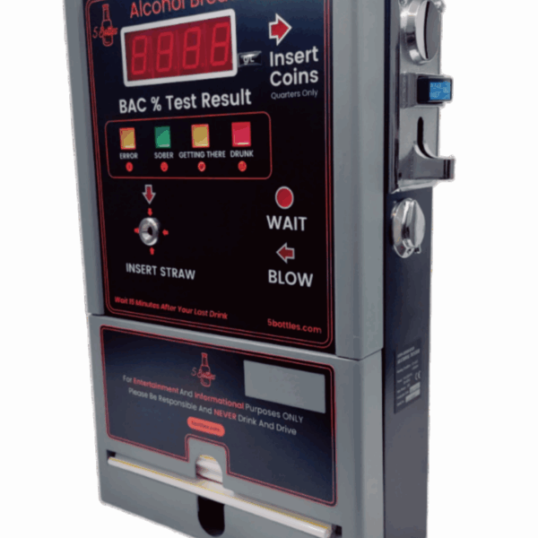 Coin or Token Operated Breath Tester