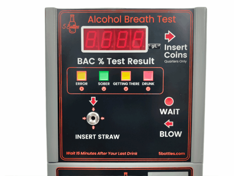 Coin Operated Breath Tester - Image 4