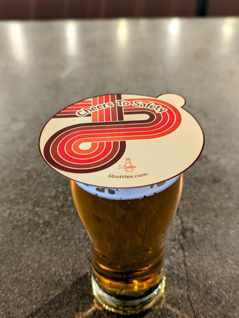 Drink Covers - Custom Design 10000 pc